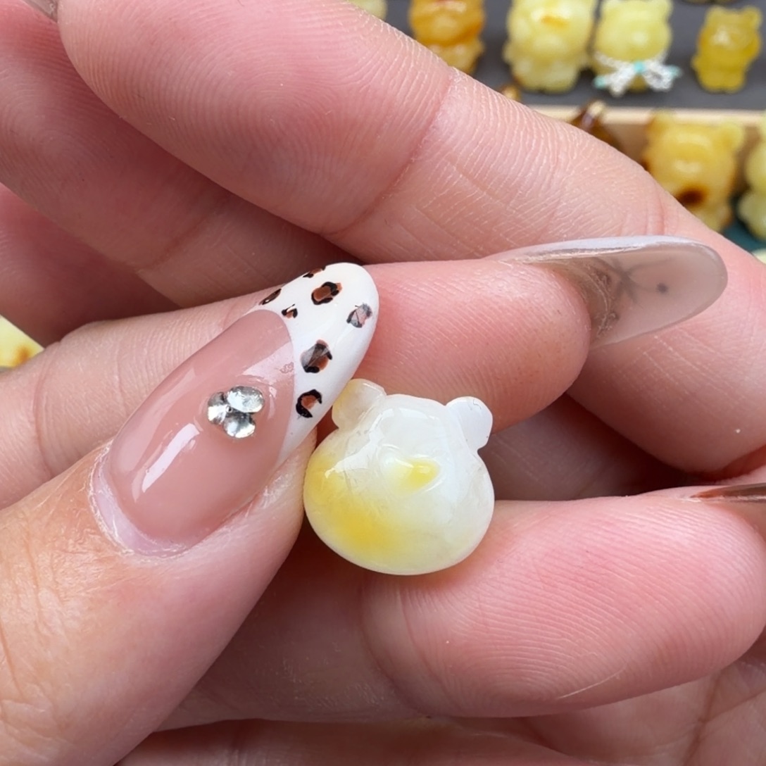 琥珀未镶嵌裸石蜜蜡