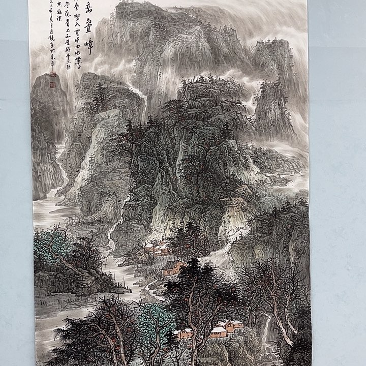 国画宣纸国画纯手绘作品