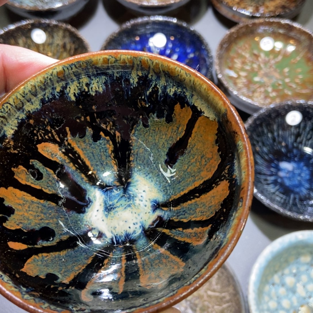 茶盏256 建窑建盏壹铭建盏