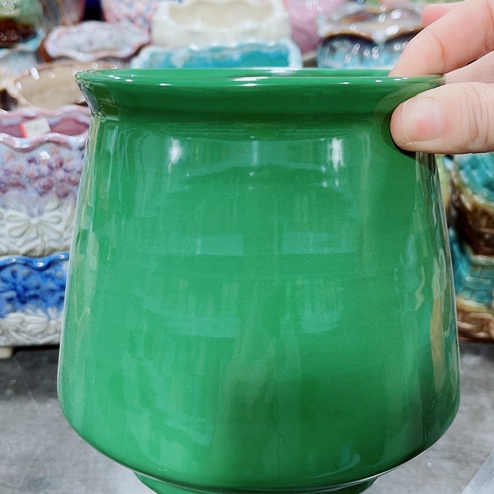 多肉陶瓷花盆满10元包邮