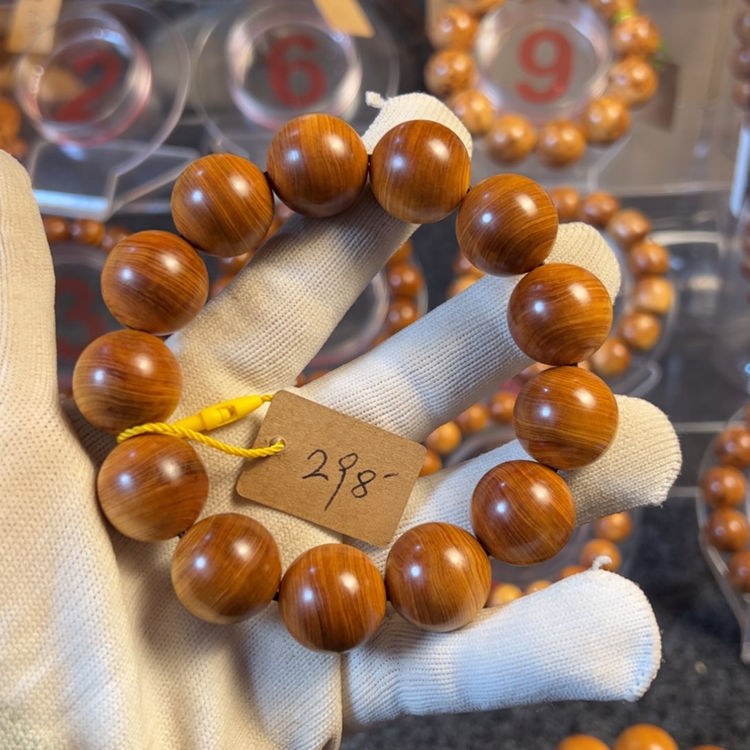 柏木不*给太行崖柏手串