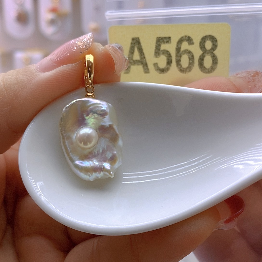 淡水珍珠颈饰未镶嵌