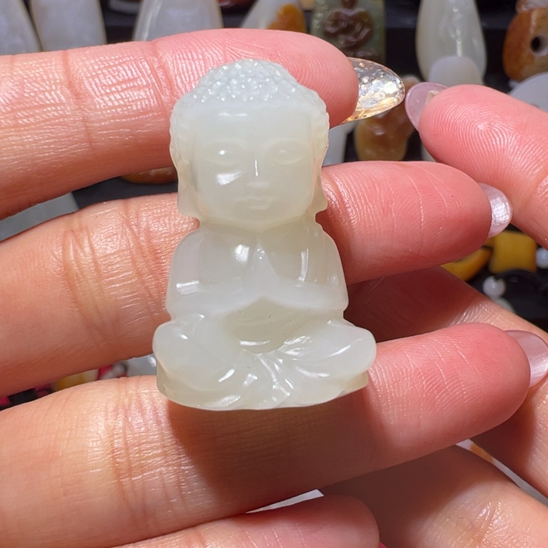 和田玉挂件未镶嵌