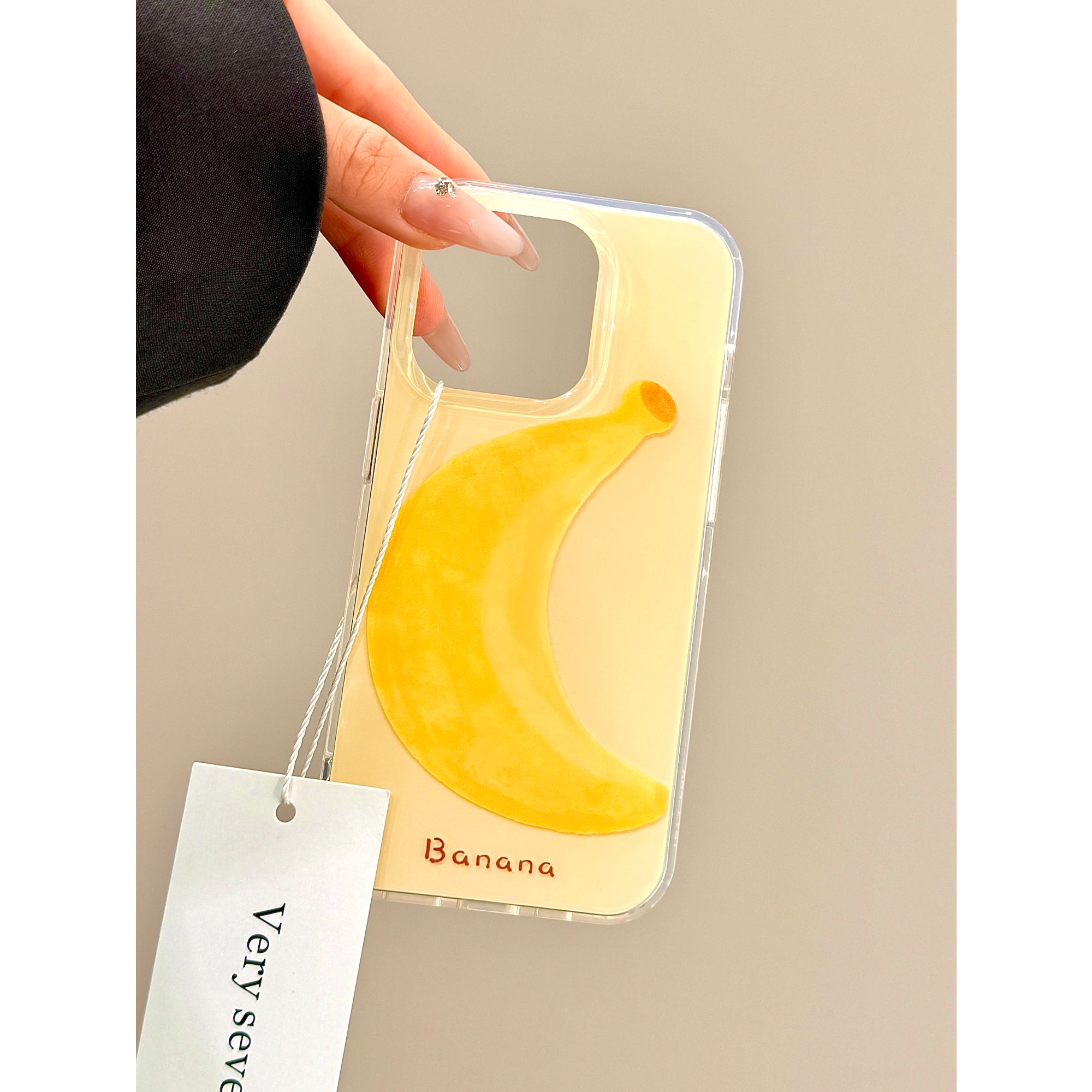 香蕉Banana适用苹果手机壳华为vivo小米荣耀oppo红米全包防摔新款