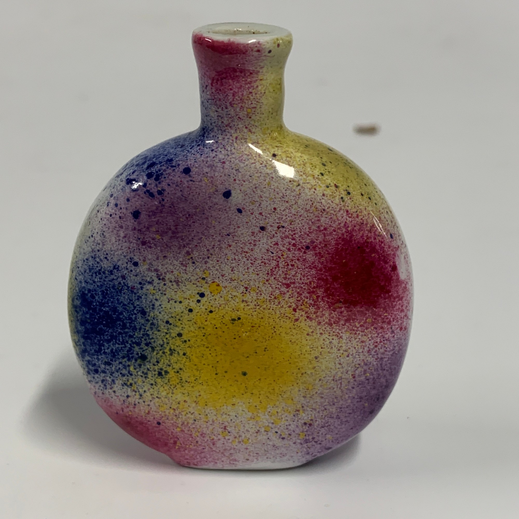 清中期·桃花颂鼻烟壶ZBM25ZBM0219107