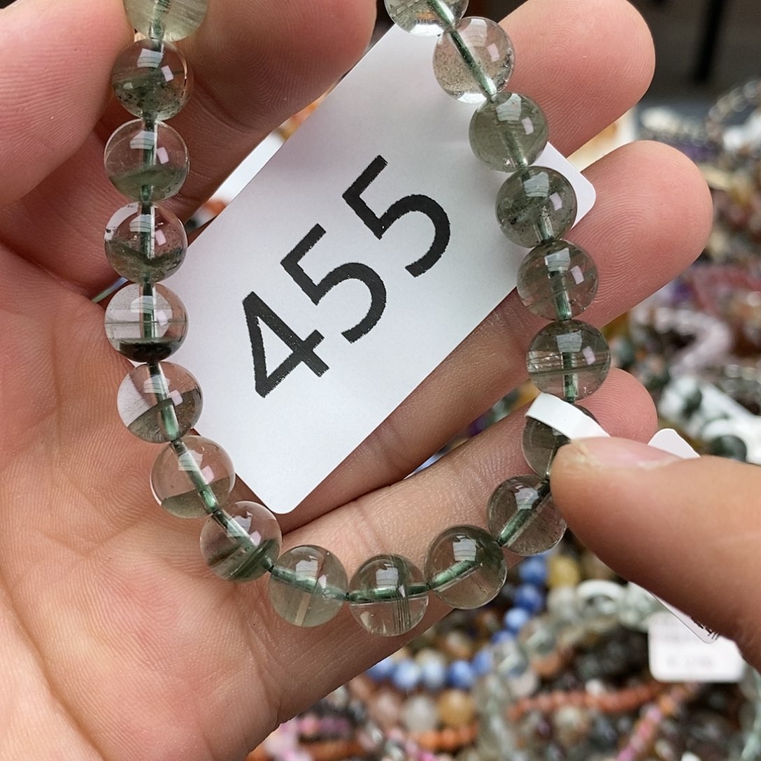 水晶手链未镶嵌手链