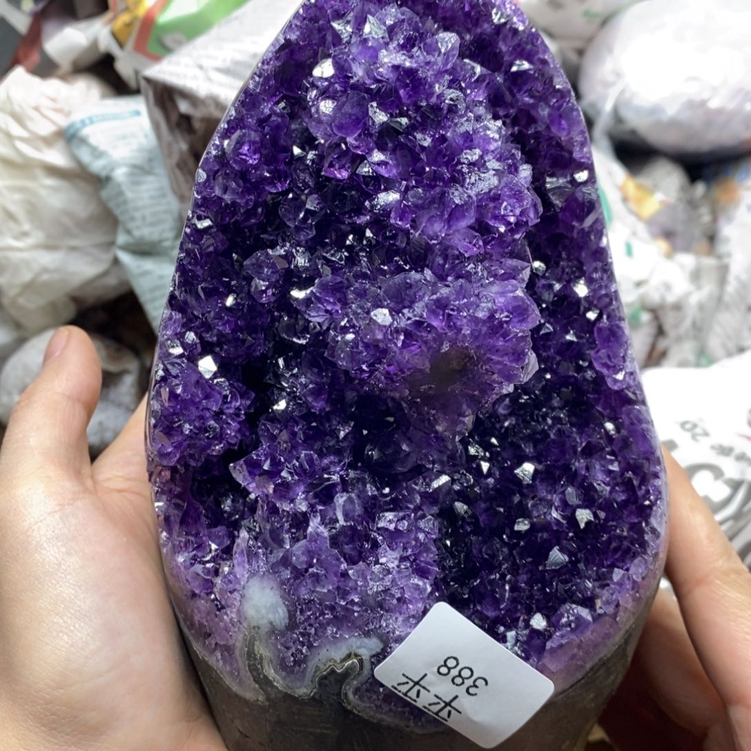 紫晶乌拉圭未镶嵌