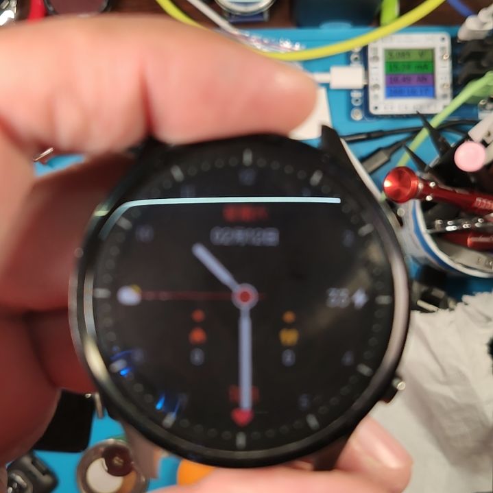 小米color一代，8成新。顶部轻微划痕