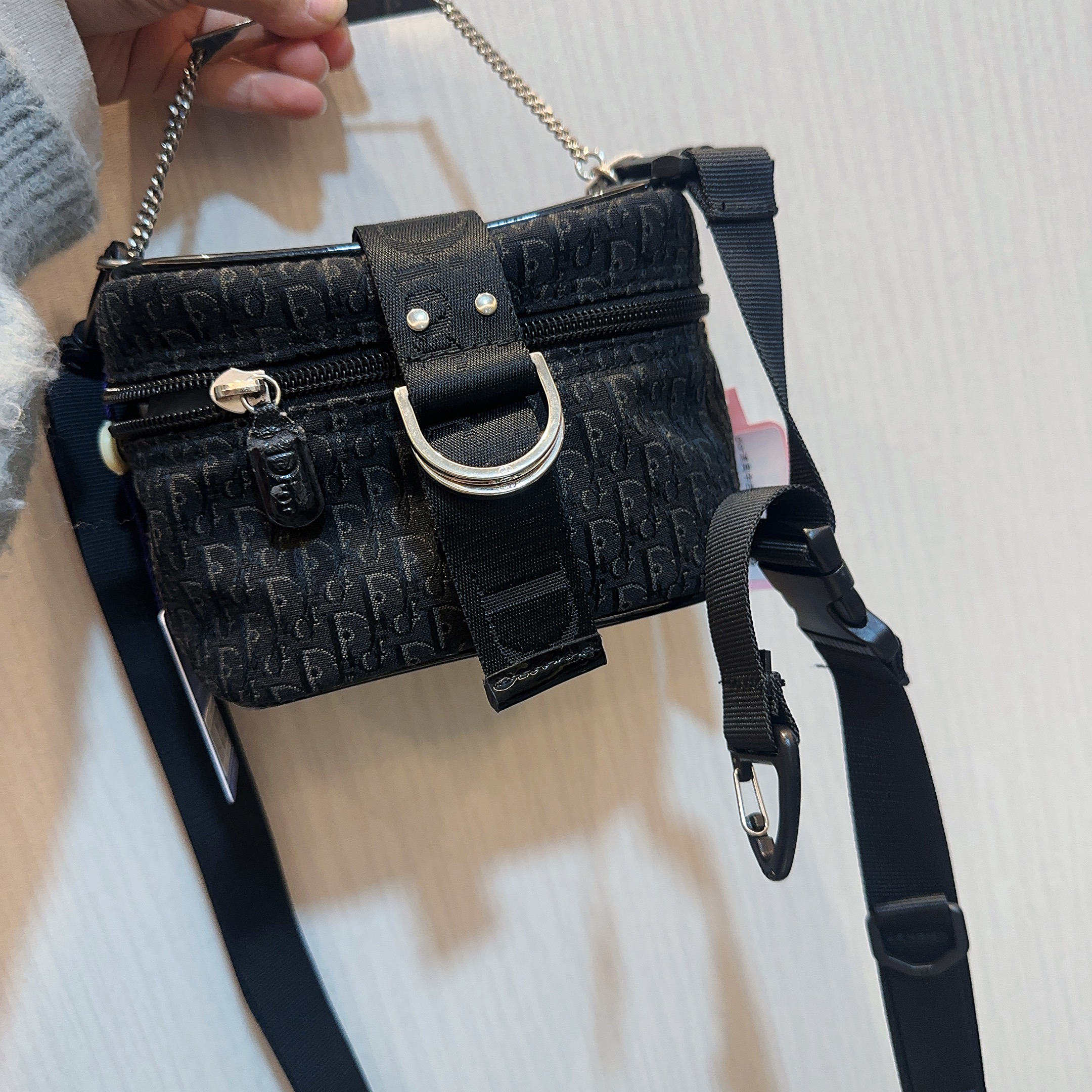 95新 DIOR/迪奥 dior迪奥中古盒子包mq037