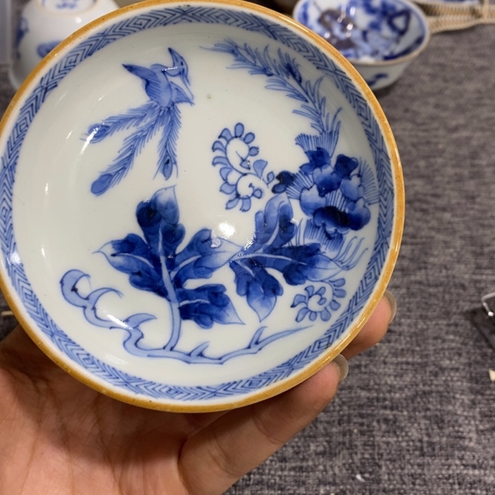 紫砂茶杯非常漂亮好看的碗