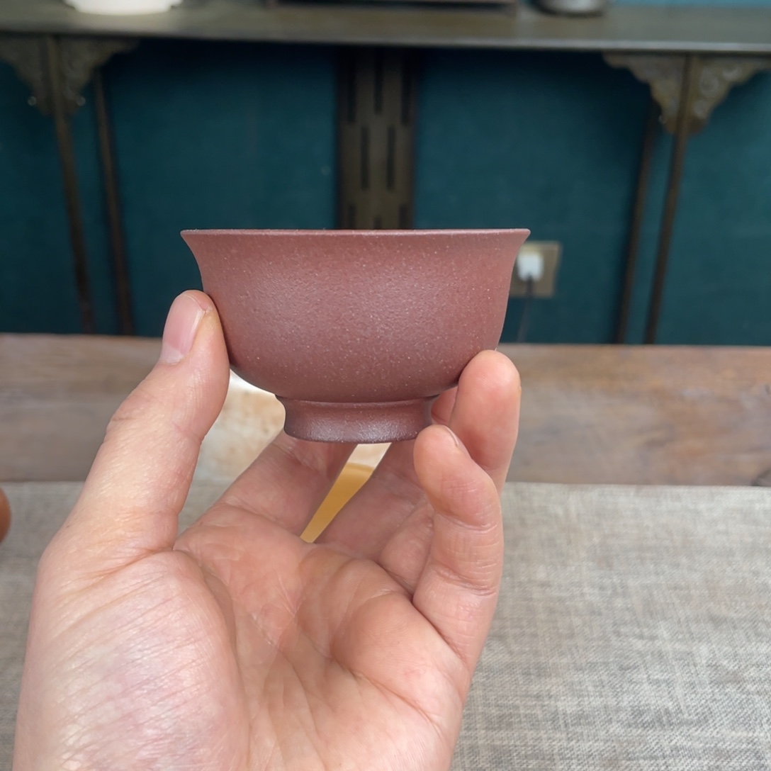 茶杯段泥宜兴紫砂工艺