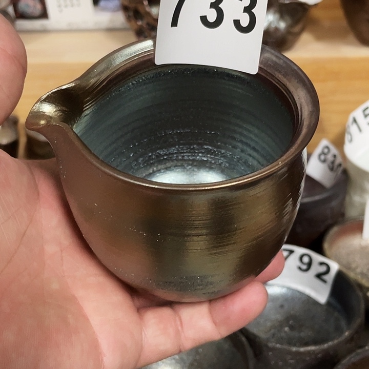 平***凡摆件柴烧纯手工733