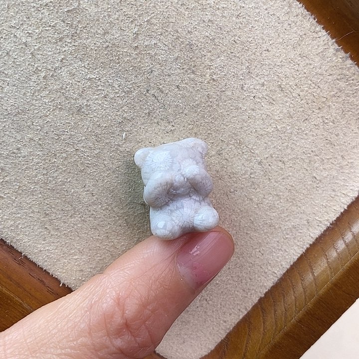 硅化玉吊坠(不含链)未镶嵌