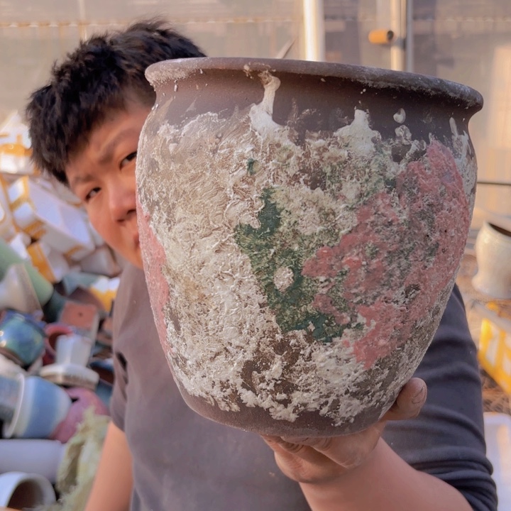 口径 高度 花盆 花盆拍一发二