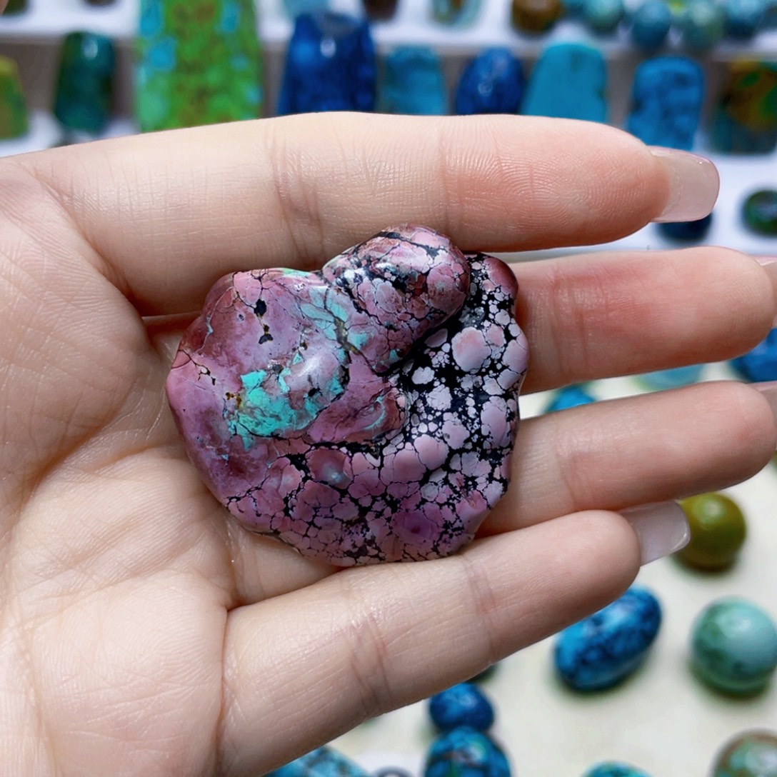 已***置绿松石未镶嵌饰品