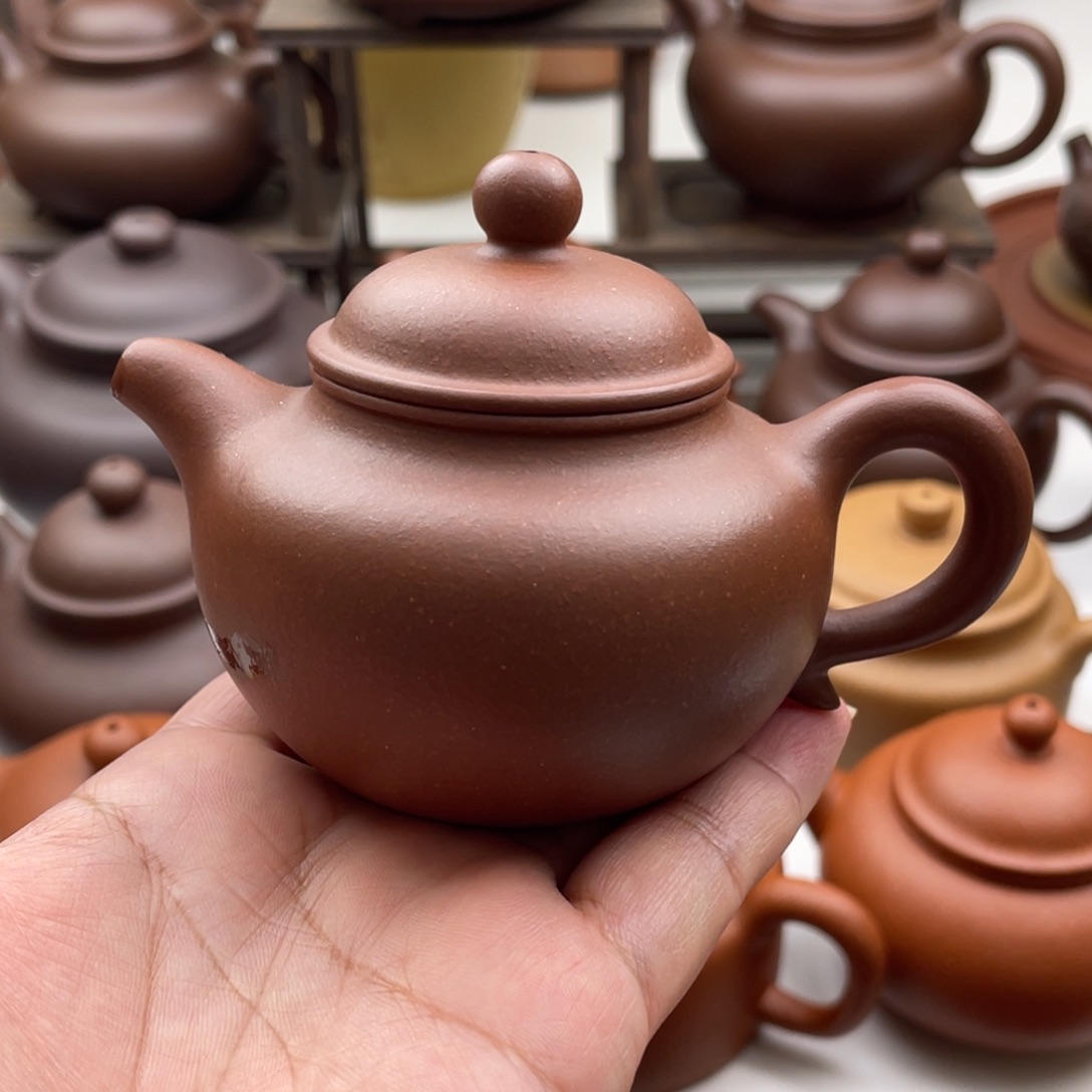 茶壶紫砂宜兴紫砂120cc