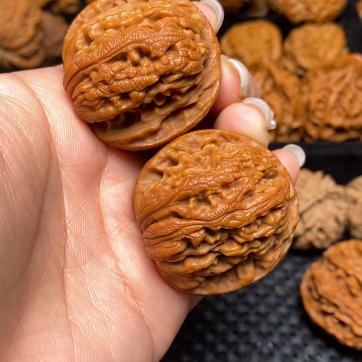 吊坠文玩核桃秦岭野生30