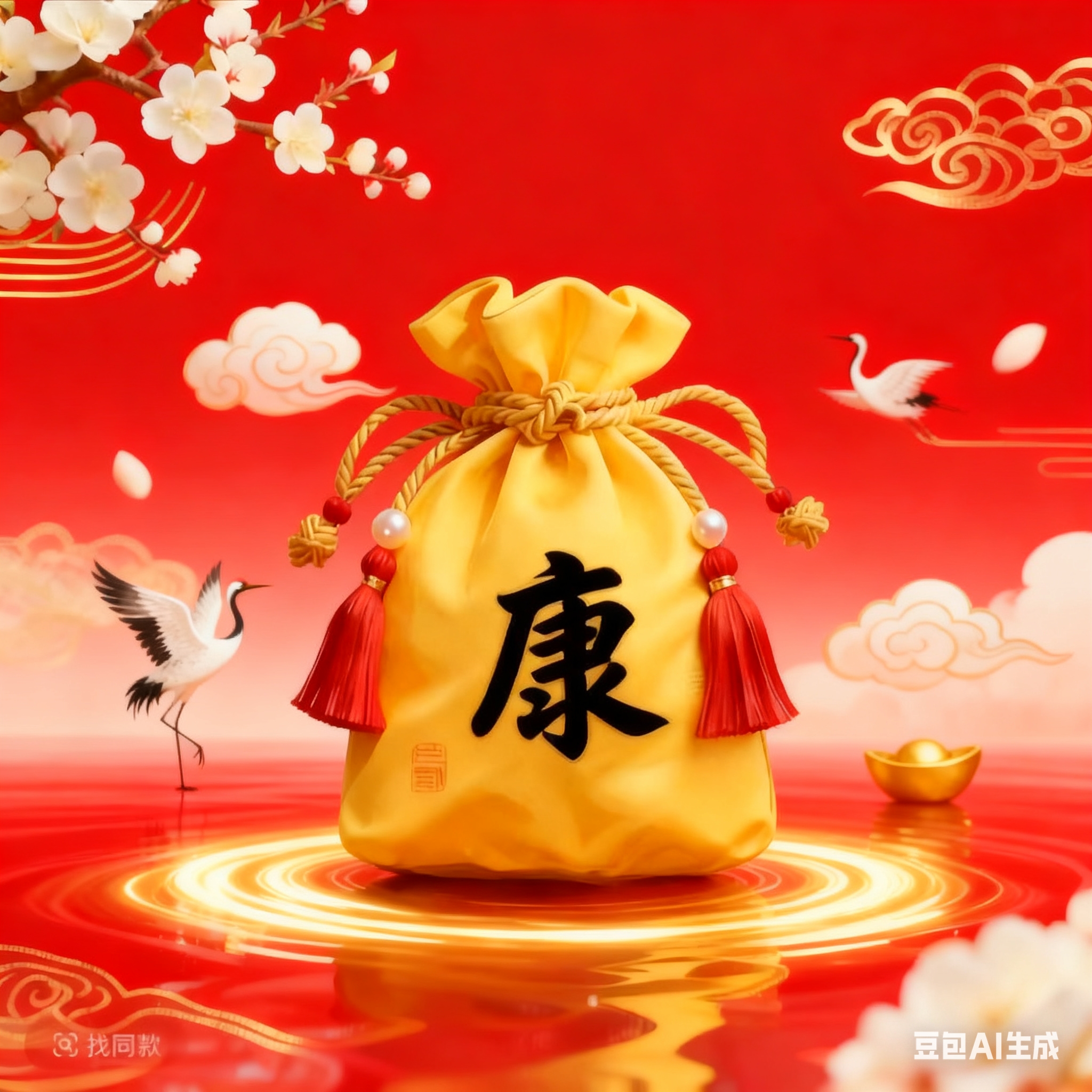 2号康康【推荐】生肖贴纸福卡