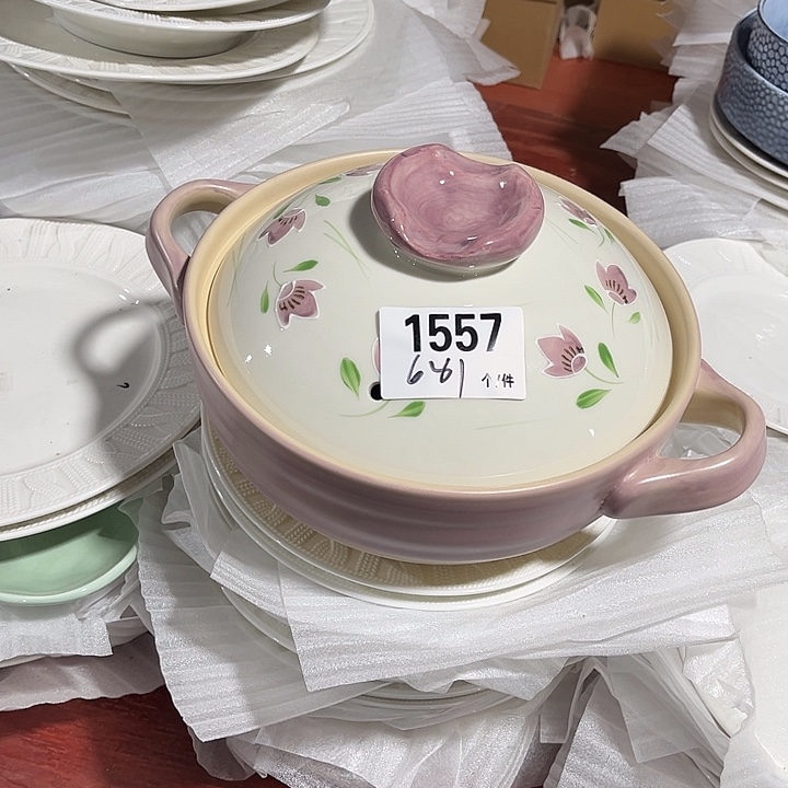 瓷微瑕外贸餐具1557