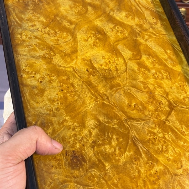 木黄金樟留疤独板托盘