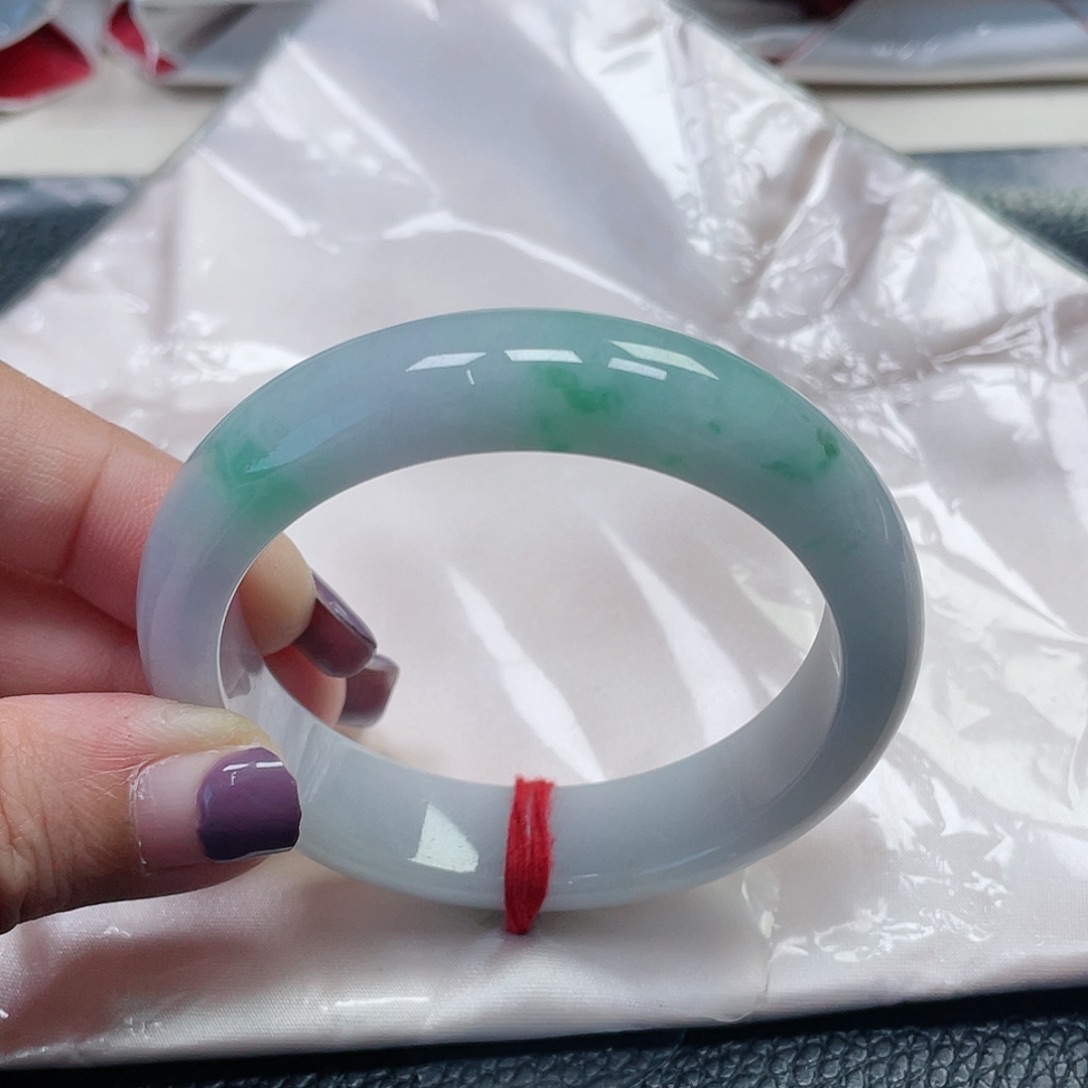 未镶嵌手镯翡翠缅甸翡翠53