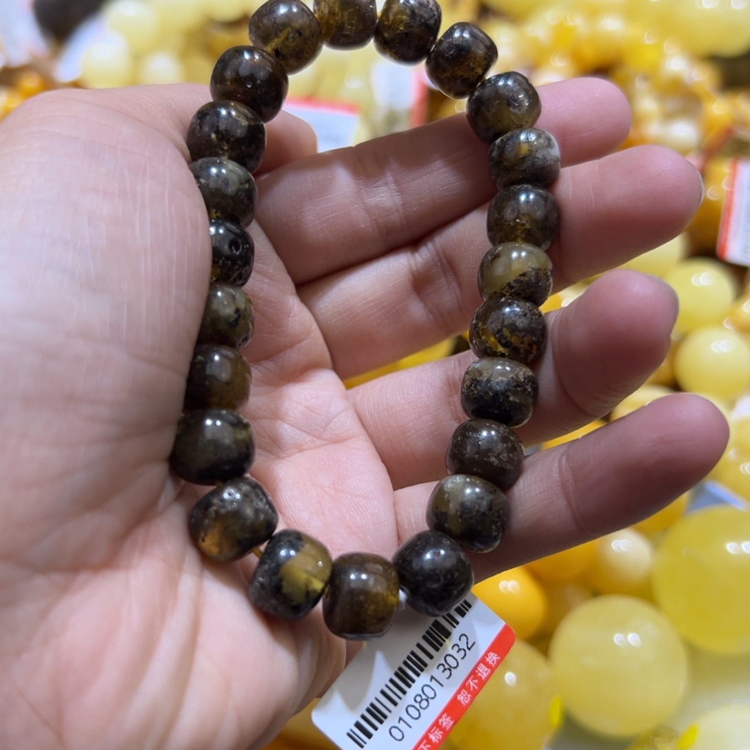 琥珀珠宝奇石未镶嵌