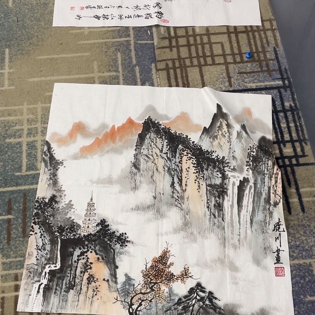 国画1*山水斗方福利99999999999999999