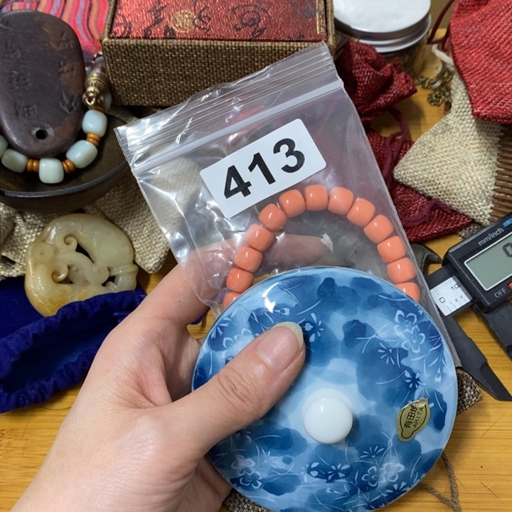 瓷片哈中古工艺品树脂