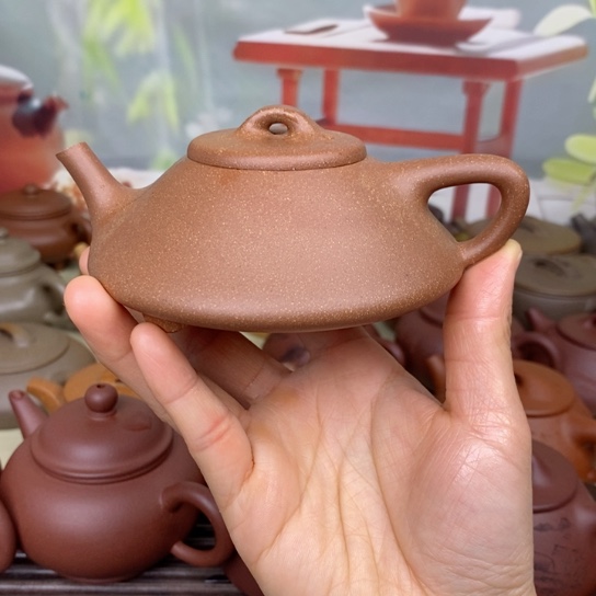 紫砂茶壶150ccccccc合瓢