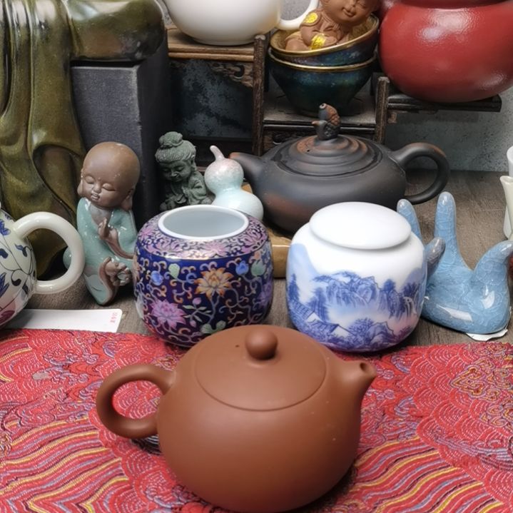 茶壶公道杯盖碗茶杯