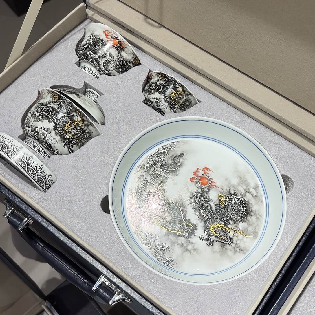 瓷片景德镇瓷器艺术