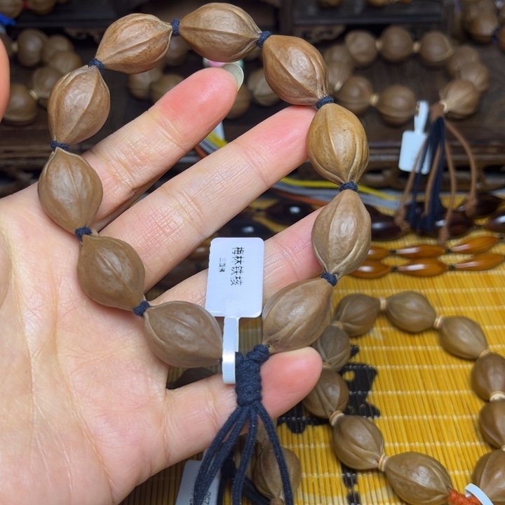 橄榄核手串/手链大**?三面佛1.6*2.4