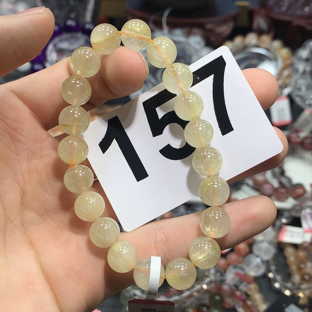 水晶手链未镶嵌天然