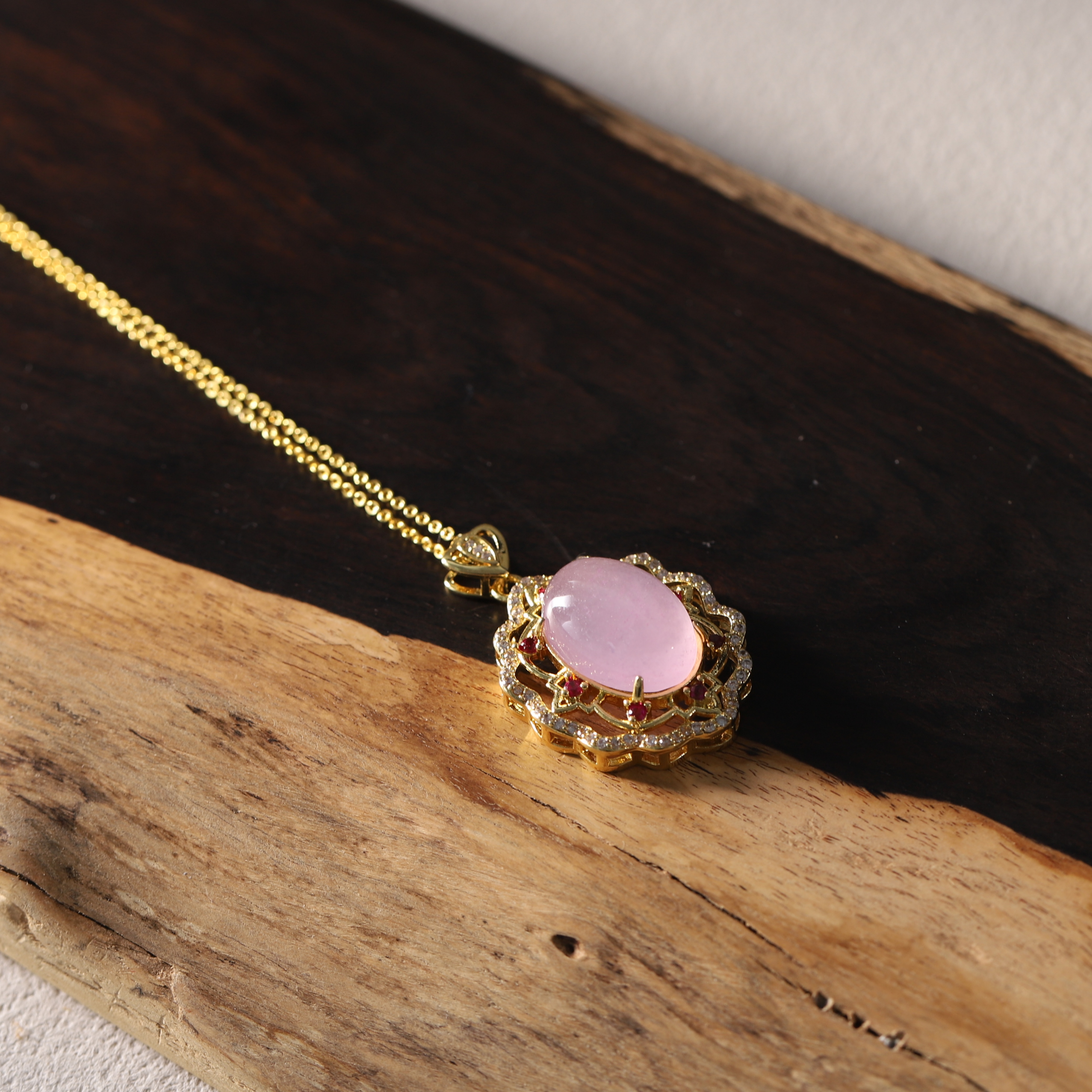 吊坠 【慧慧珠宝】高端轻奢吊坠多样性发货YL4494