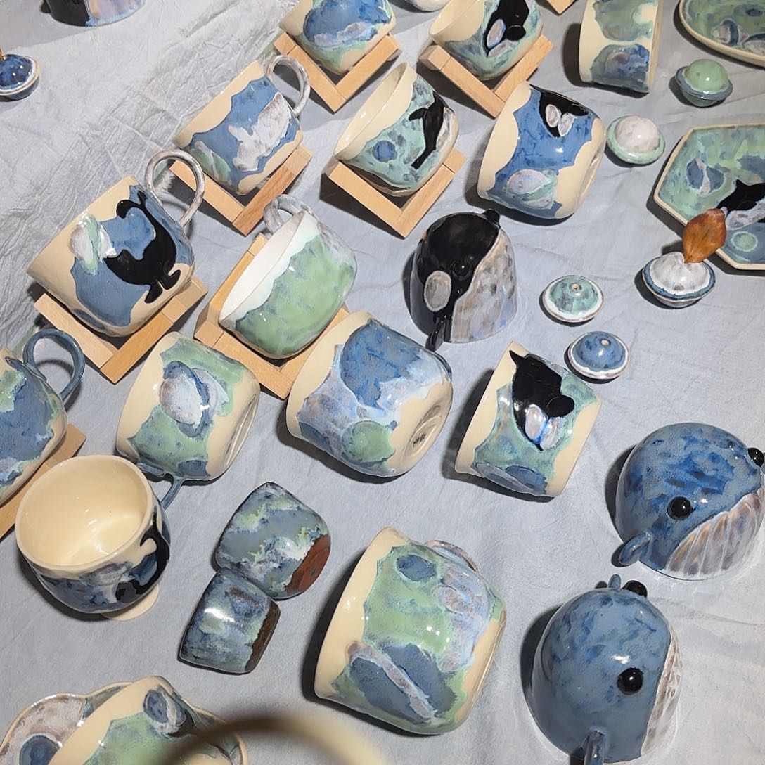 陶瓷陶瓷陶瓷摊位128