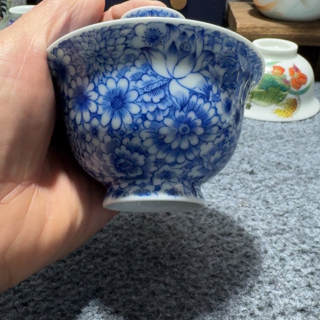 S***s现代景德镇陶瓷手绘茶具