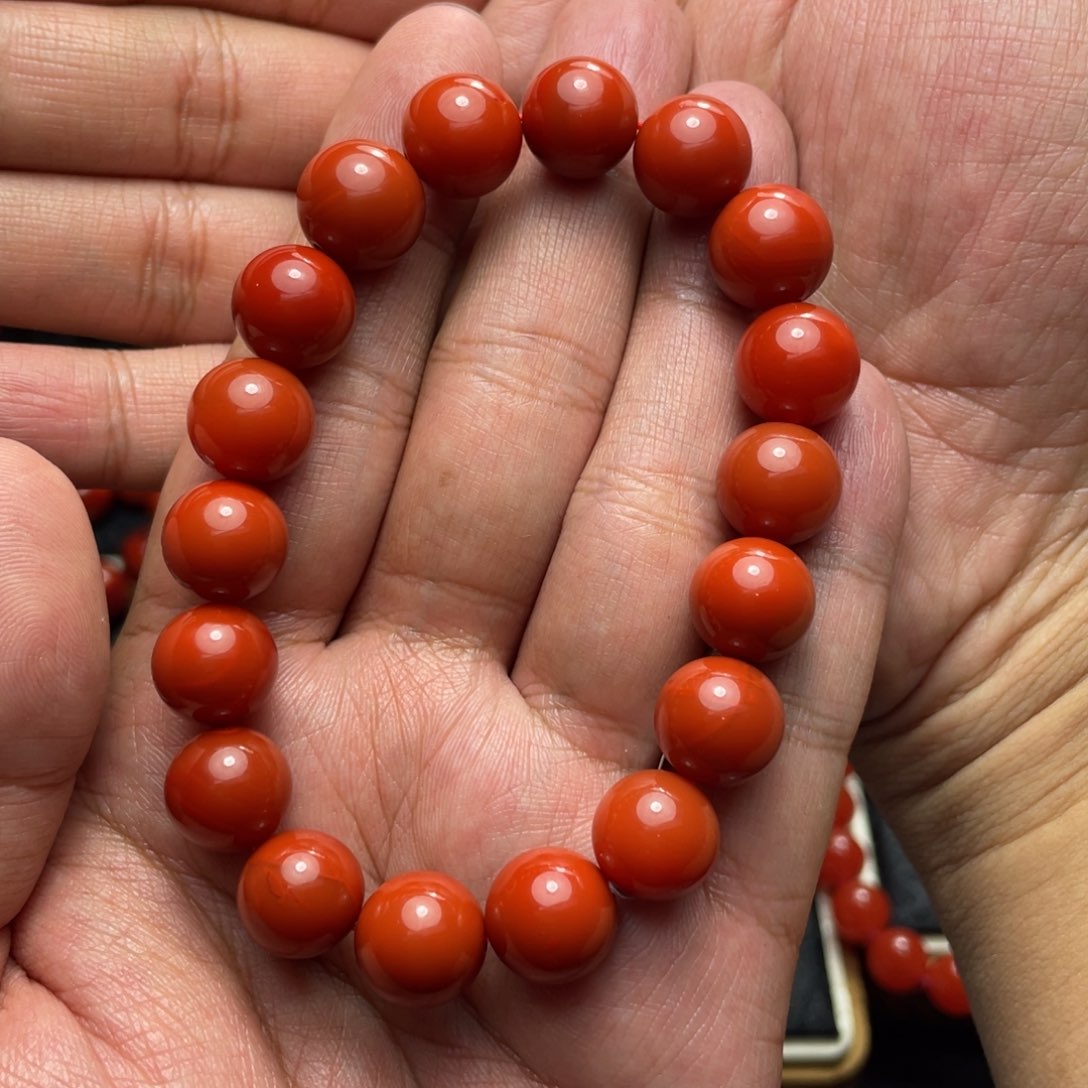 南红玛瑙颈饰未镶嵌k*i