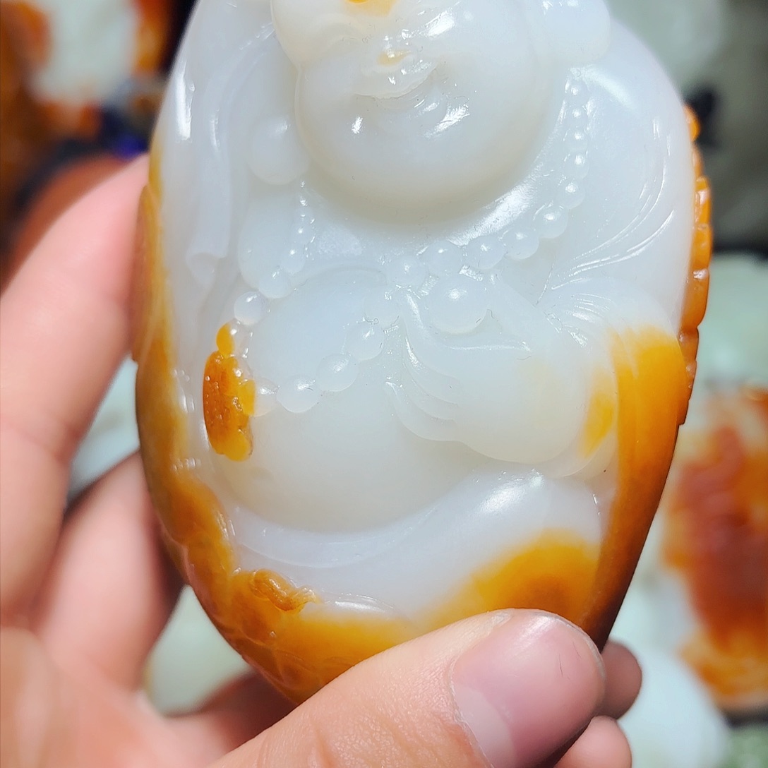 和田玉挂件未镶嵌s***e