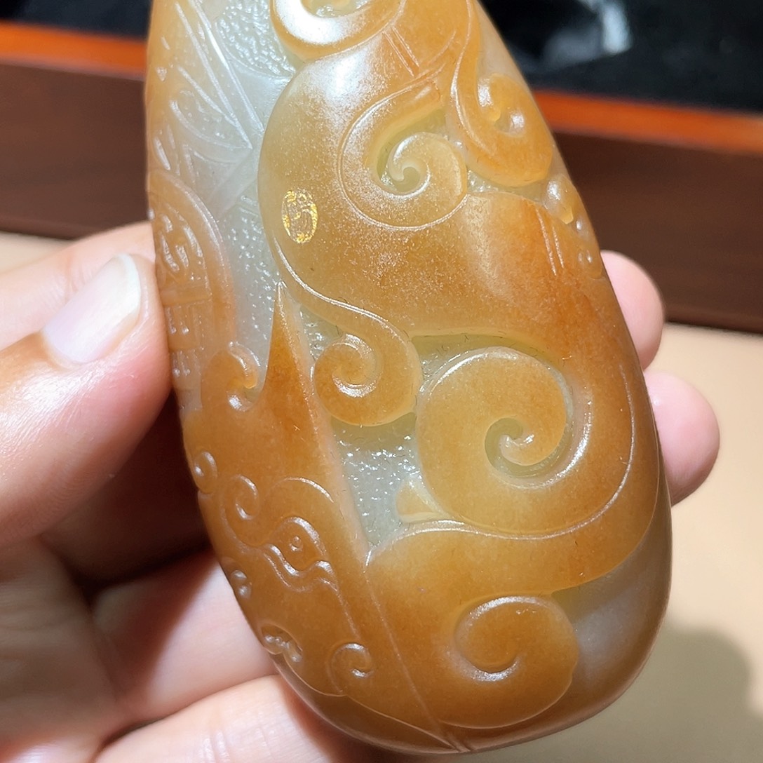 和田玉颈饰未镶嵌A7 