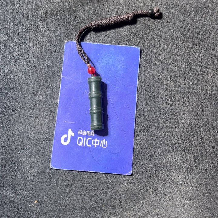 和田玉颈饰未镶嵌贺*伦