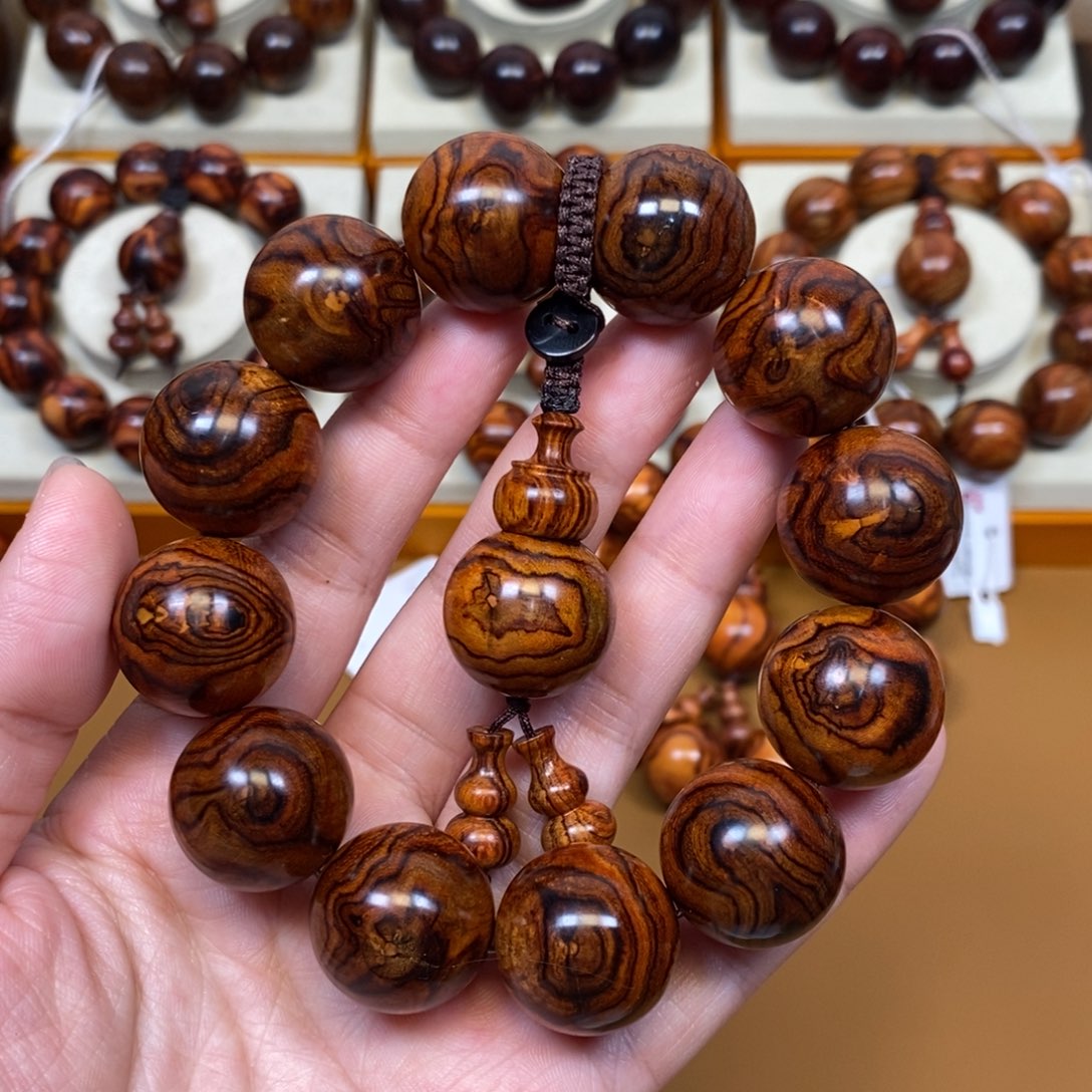 黄花梨/降香黄檀手串/手链海南黄花梨