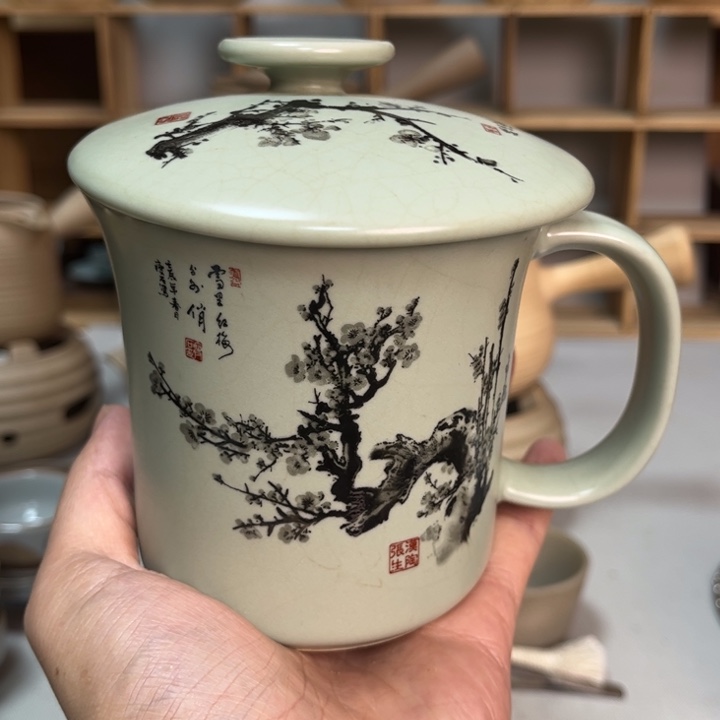 壶老段烧陶瓷茶器