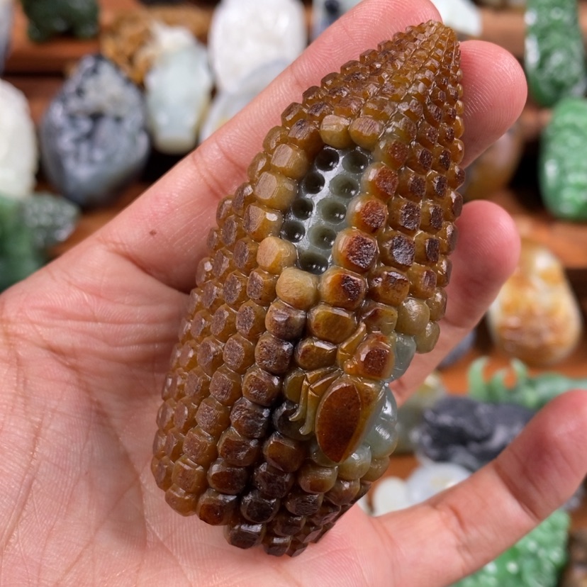 【闪购商品】未镶嵌和田玉把件