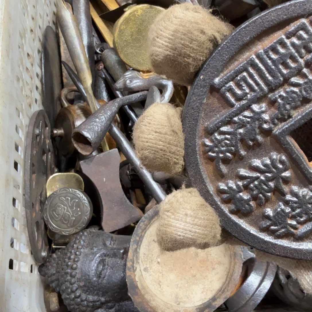 小***院一物一图，工艺品。