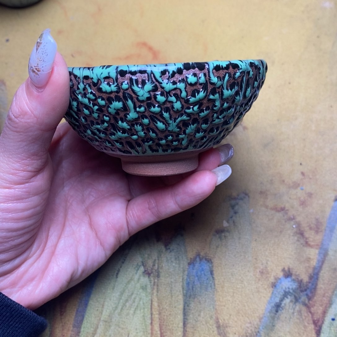 茶盏建盏喝茶主人杯