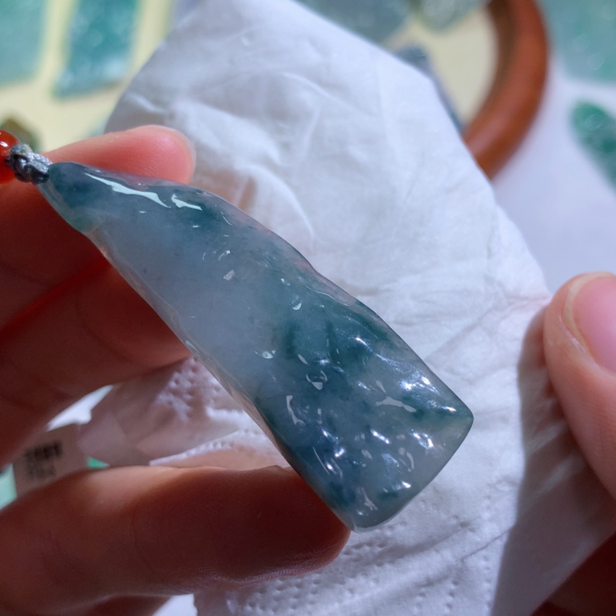 【闪购商品】翡翠吊坠(不含链)未镶嵌 5562