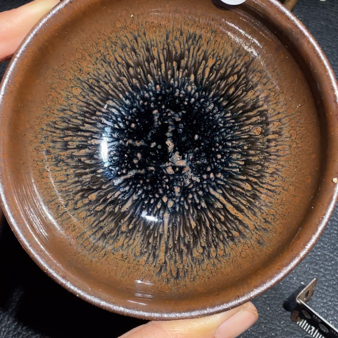 茶盏龙窑柴烧建盏46