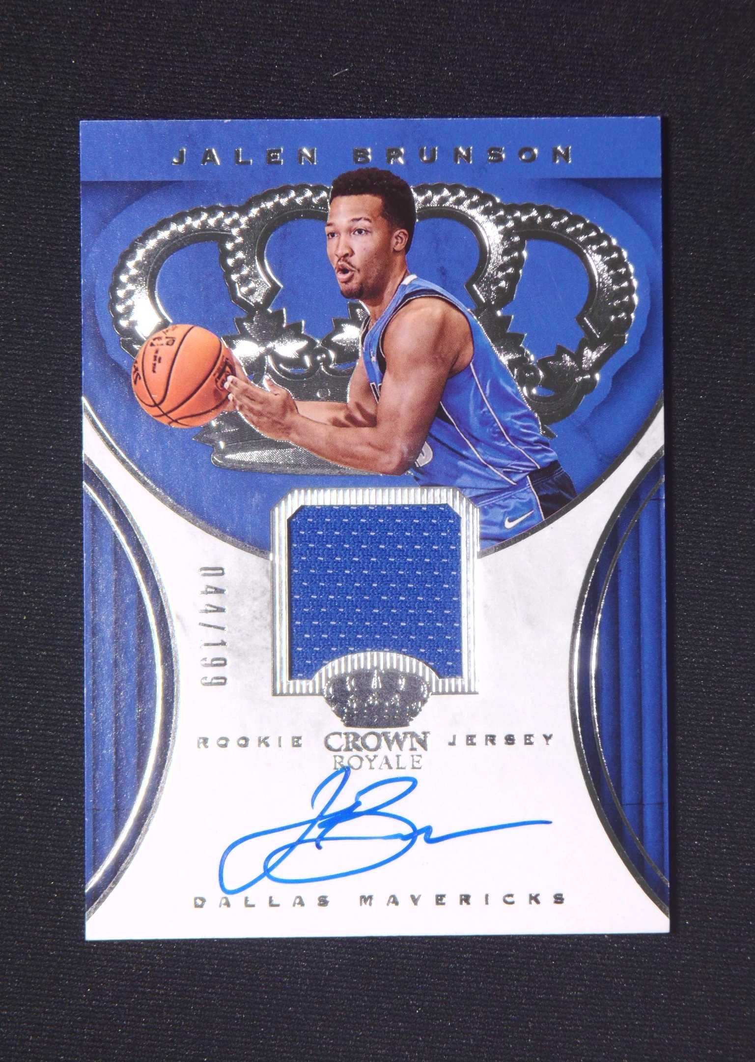 【直播开价】布伦森 199编 帕尼尼NBA国宝手提签名球星卡 