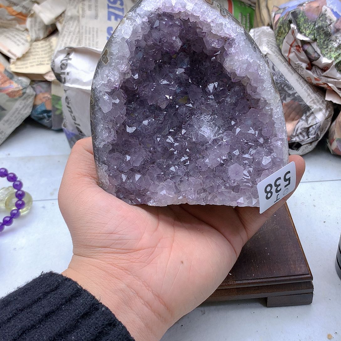 紫晶大型摆件（非配饰）未镶嵌