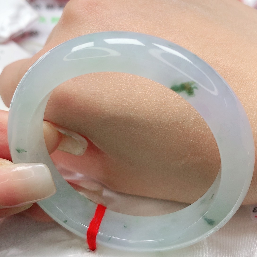 【闪购商品】翡翠手镯未镶嵌缅甸天然A货翡翠